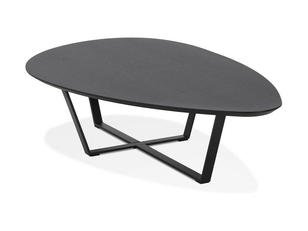 Table basse Design Chezlova 140cm Noir CLKO45178
