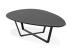 Table basse Design Chezlova 140cm Noir CLKO45178
