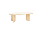 Table à manger en bois de sapin naturel 200x75cm - Chezlova AEKM65730