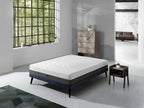 Matelas 100x200 Artigeo Epaisseur 25 CM Dehoussable ergonomique hybride et respirant- Fermeté 3/5 Moyenne BEYW26185