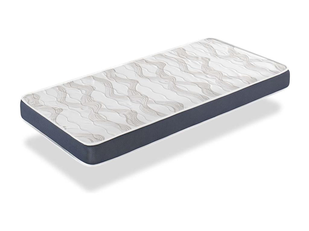 Matelas bébé Chezlova BLEU 57x117 épaisseur 11 CM Noyau perforé et respirante OUTQ79603