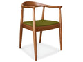 Chaise de salle à manger en bois - Design scandinave - Artigeo Olive CTTM23772