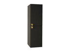 Armoire de toilette murale Chezlova 100 Noir À suspendre Le nombre de portes 2 120cm QZXT90778