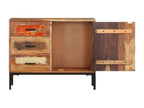 Buffet 88x30x73 cm Bois de récupération solide BGON06233