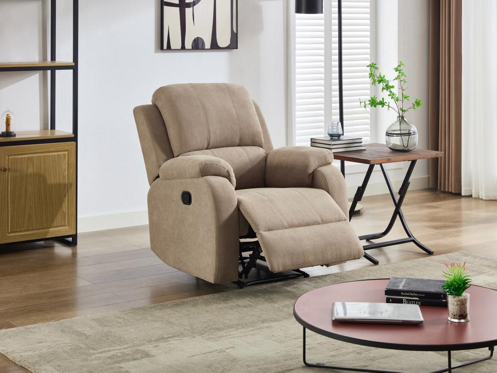 Fauteuil Artigeo en microfibre Artigeo ZHKI29797