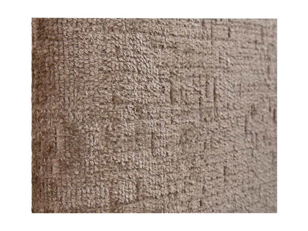 Chezlova Tête de Lit en laine Naturelle 145x50cm pour Lit 140/135 - Marron BYYT76343