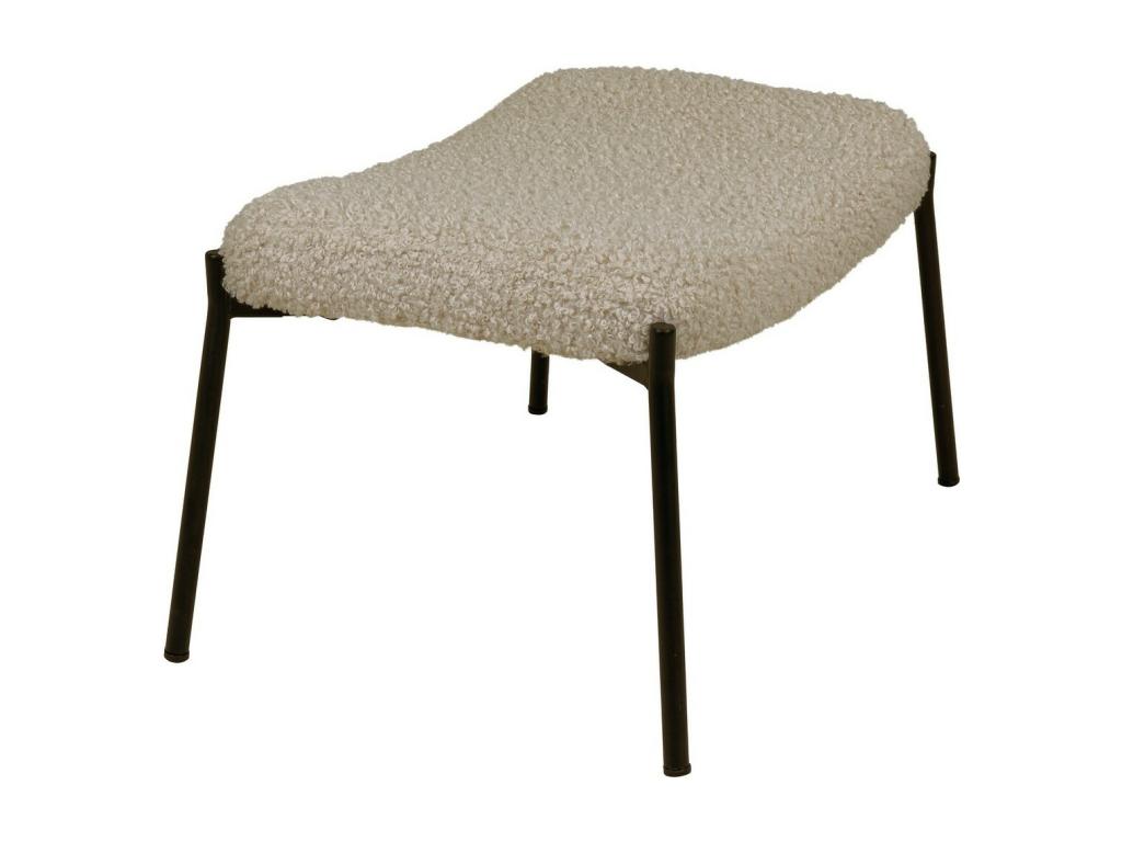 Tabouret Chezlova Beige 41x61x37 cm Chezlova NRDZ76138