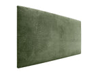 Artigeo Tête de Lit Velours Côtelé Uni 145x60 Lits 120/135/140 - Vert Artigeo GRSD26043