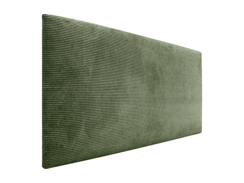 Artigeo Tête de Lit Velours Côtelé Uni 145x60 Lits 120/135/140 - Vert Artigeo GRSD26043