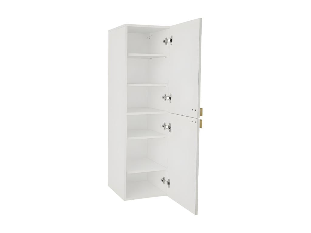 Armoire de toilette murale Chezlova 100 Noir À suspendre Le nombre de portes 2 120cm QZXT90778