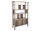 Etagère Bibliothèque 4 Niveaux Chezlova 180cm Naturel JNJZ95375