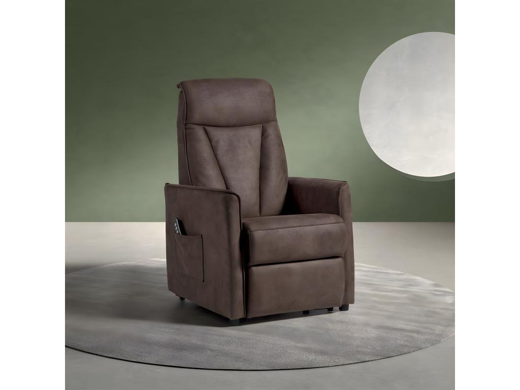 Artigeo - Fauteuil Artigeo Electrique SuéArtigeo Brun Foncé DFDK61650