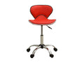 Chaise de bureau Rouge Similicuir TCRJ15363