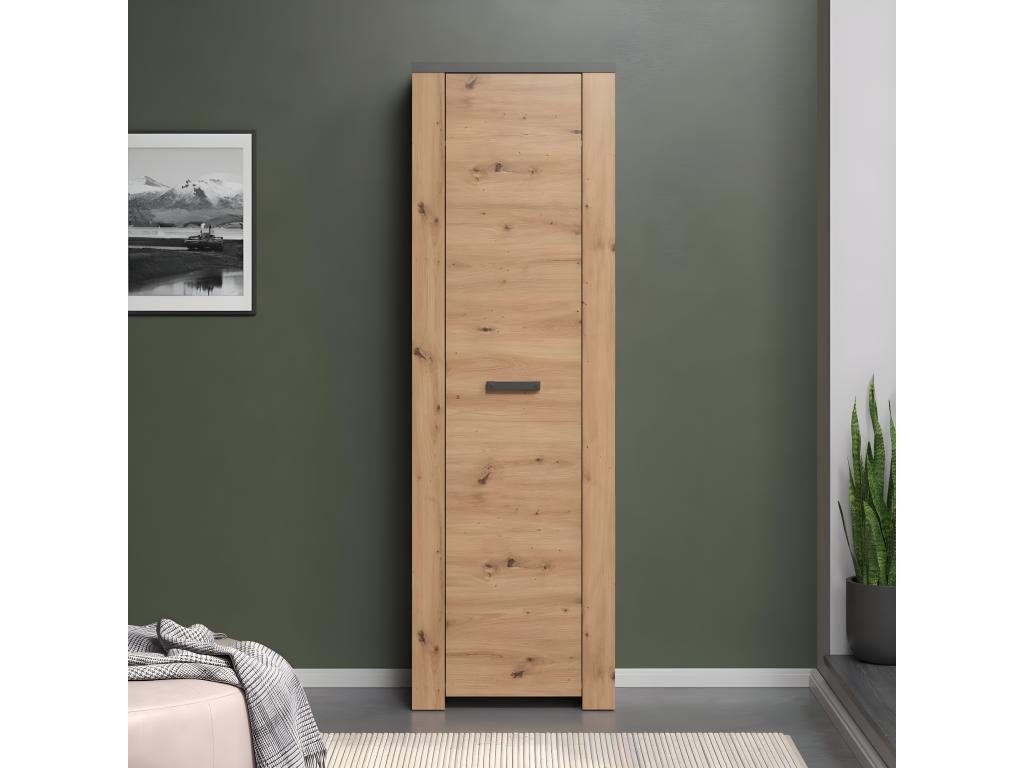 Artigeo armoire de rangement chêne décor. PLMR97326