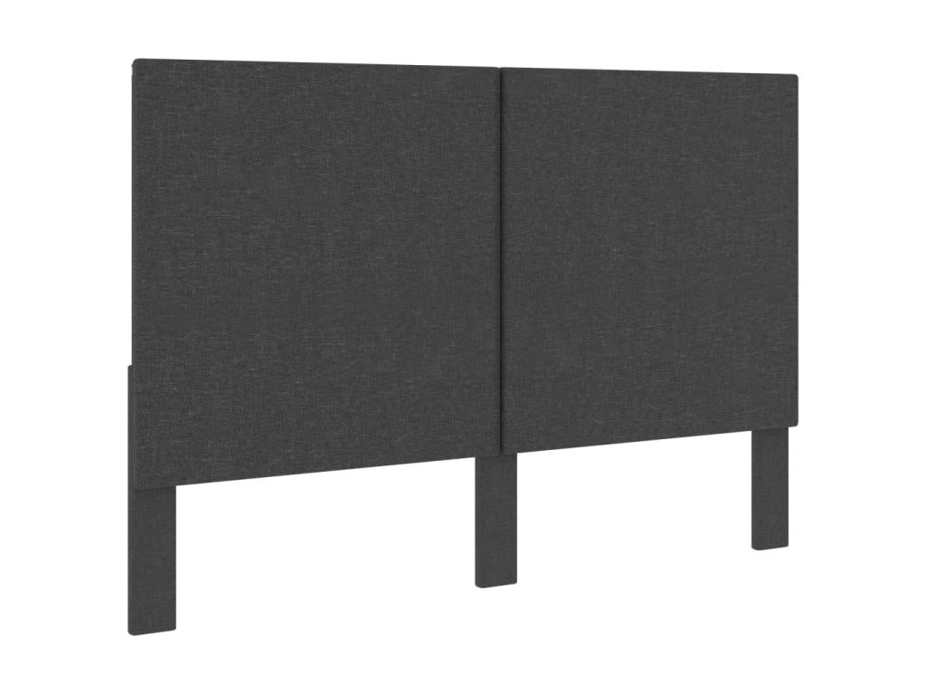 Tête de lit Gris foncé Tissu 180x200 cm BWBS20034