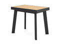 Table console extensible 260 Pour 12 personnes Pieds en bois ROMF96951